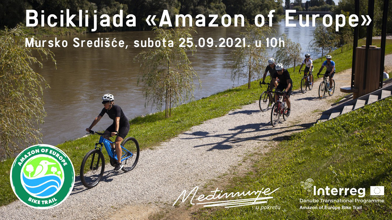 Amazon of Europe - bicikijada