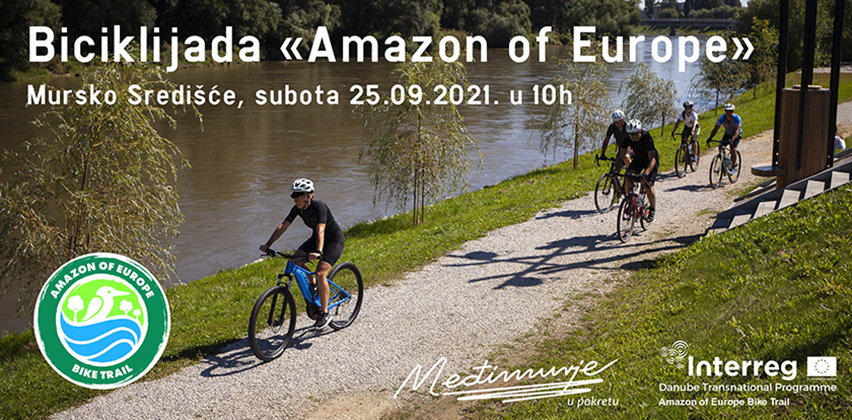 Amazon of Europe - bicikijada