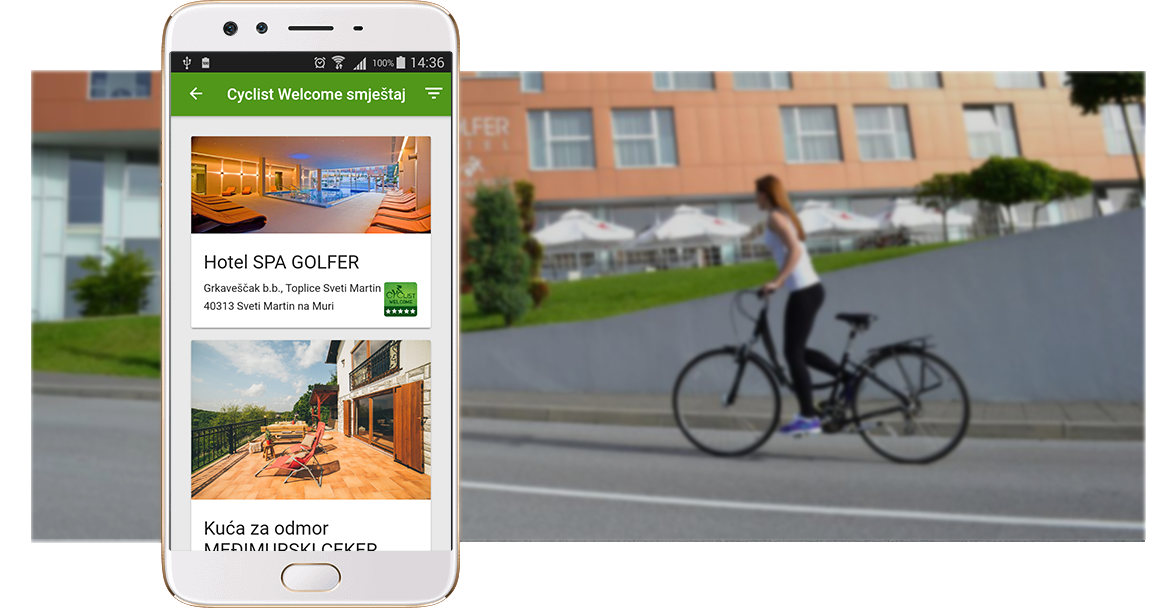 Mobilna aplikacija - popis smještajnih objekata Mobilna aplikacija - popis smještajnih objekata