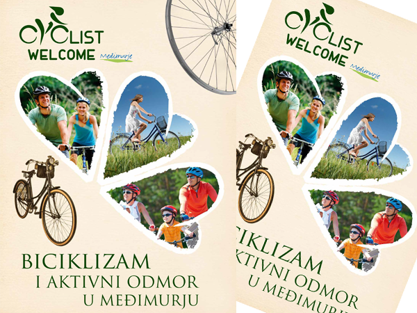 BICIKLIZAM I AKTIVNI ODMOR U MEĐIMURJU BICIKLIZAM I AKTIVNI ODMOR U MEĐIMURJU