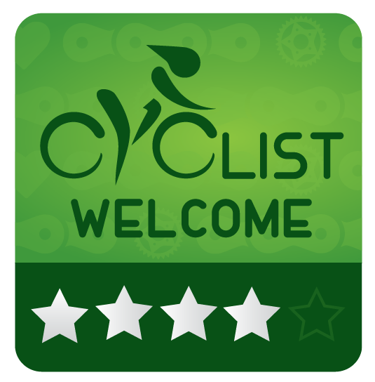Cyclist Welcome 4