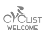 Cyclist Welcome logo